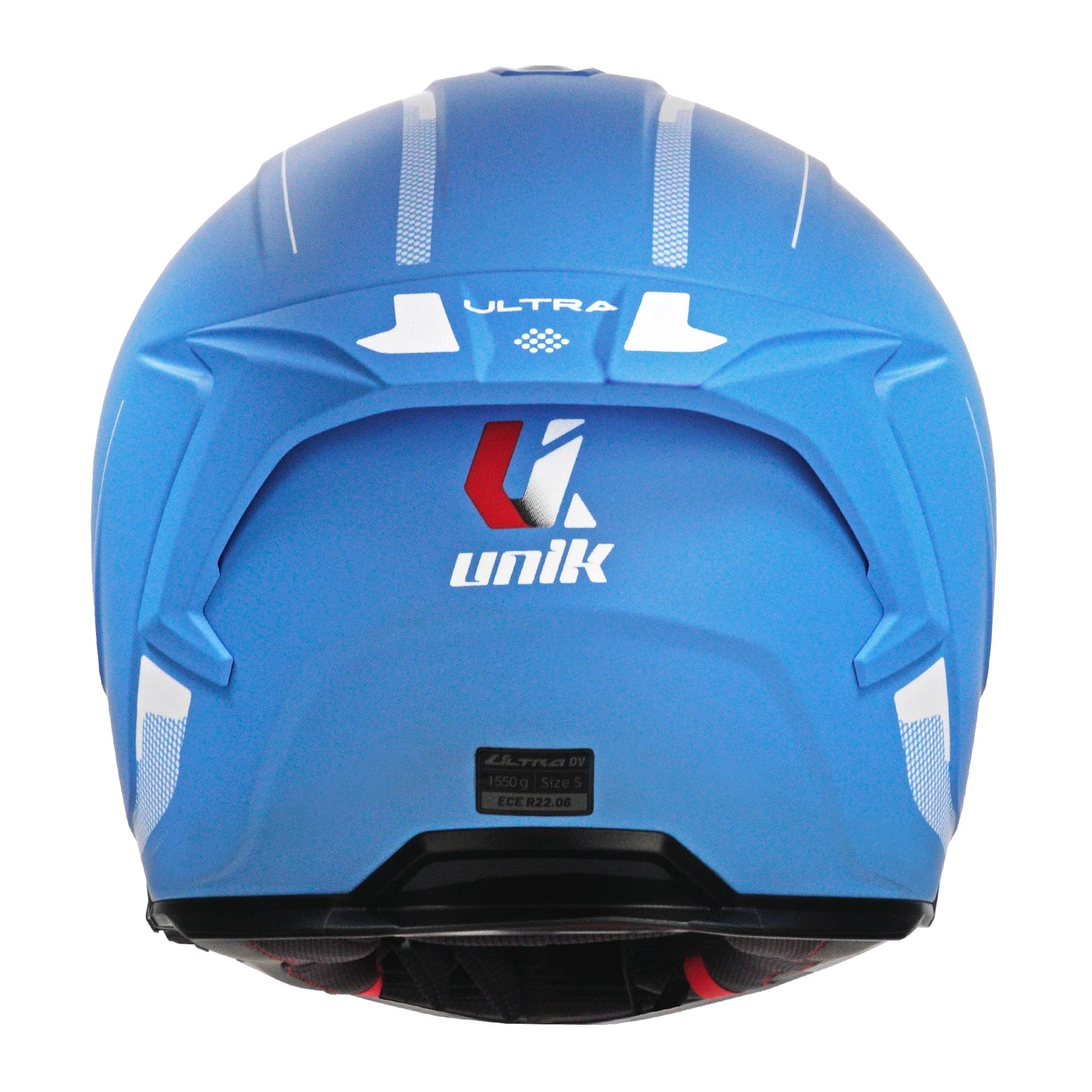 Casco Unik Ultra DV Microdot - Azul Claro