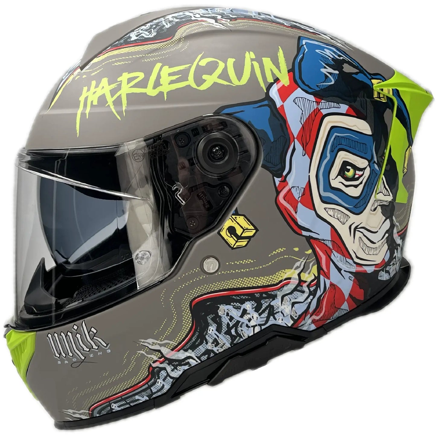 Casco Unik Ultra DV Harlequin - Multicolor
