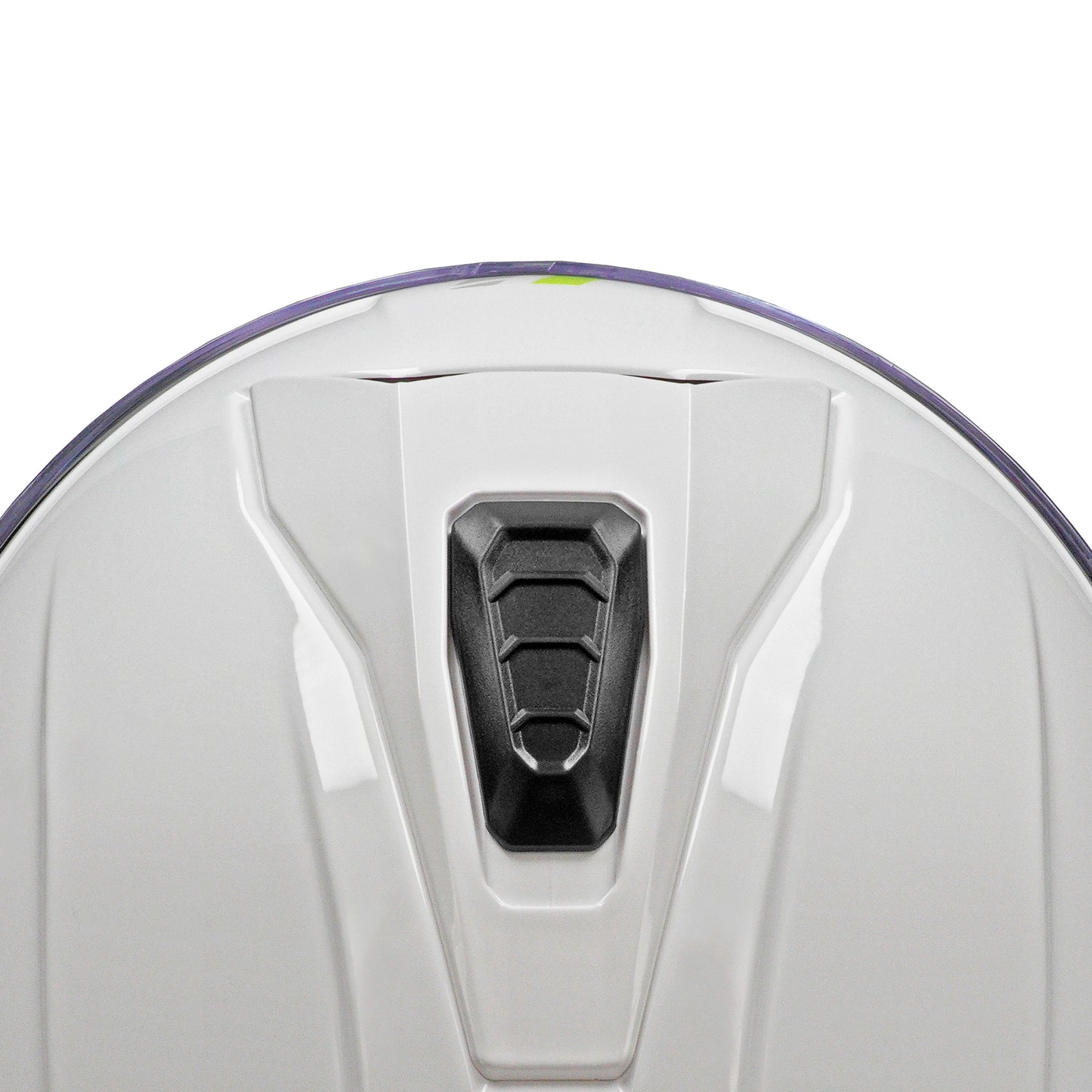 Casque Unik Ultra DV Solid - Blanc Brillant