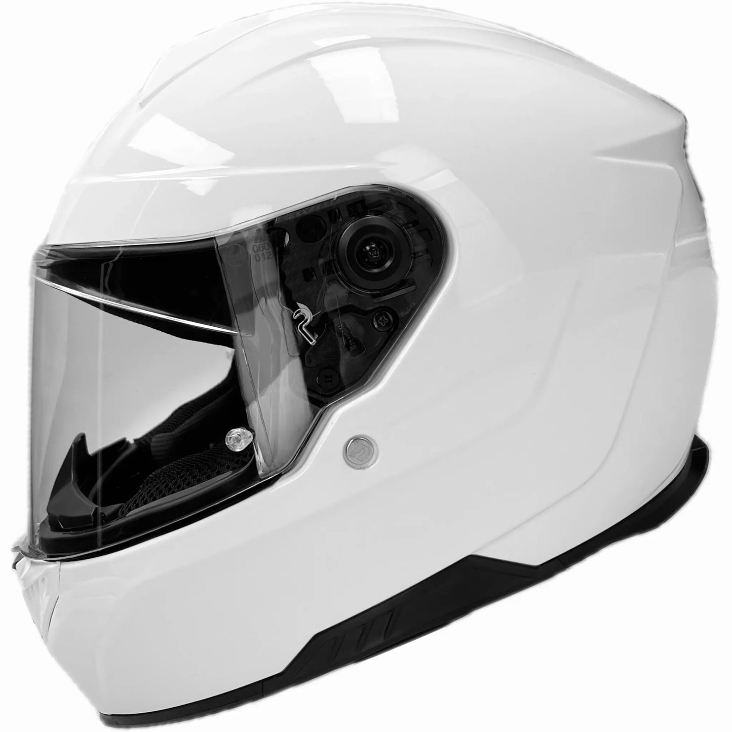 Casco Unik Ultra Solid - Blanco Brillo