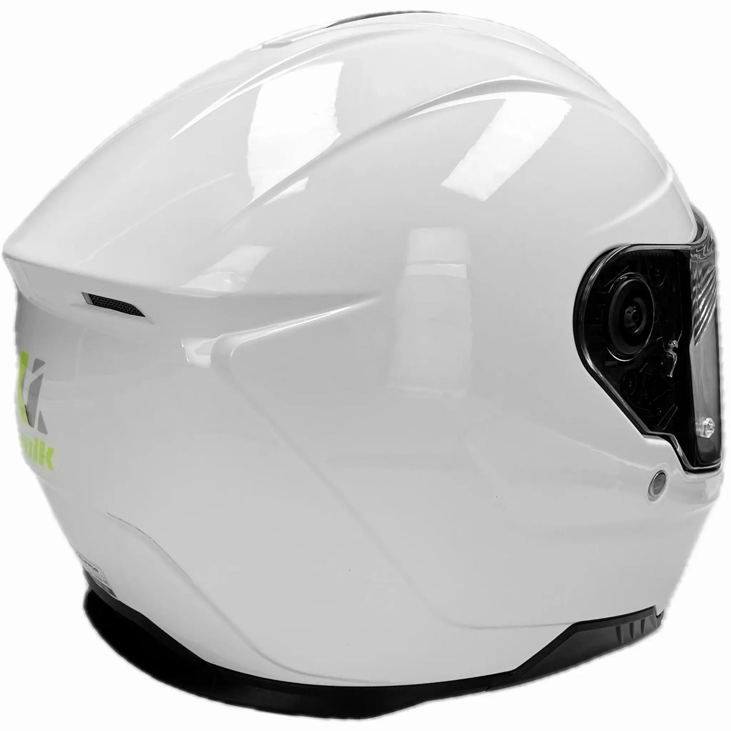 Casco Unik Ultra Solid - Blanco Brillo