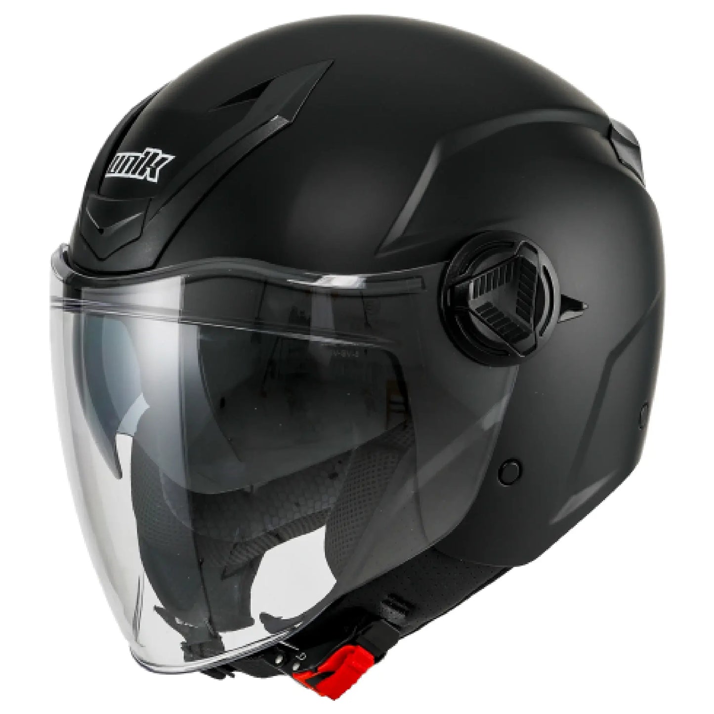 Casco Unik Venus DV - Negro Mate