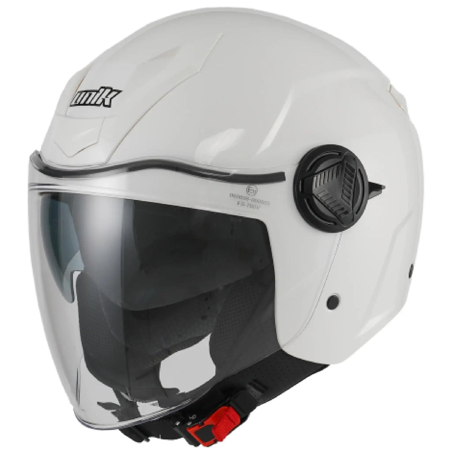 Casco Unik Venus DV - Blanco