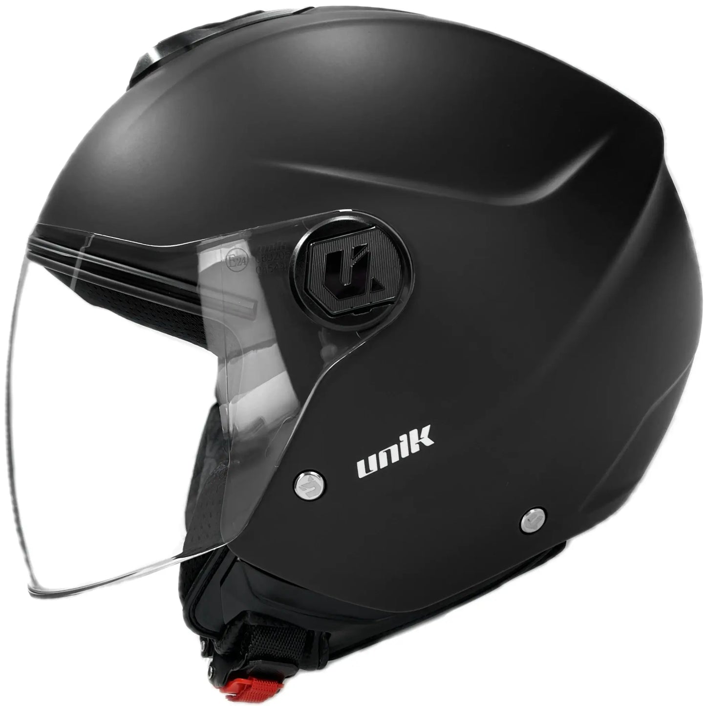 Casco Unik Vertex - Negro Mate