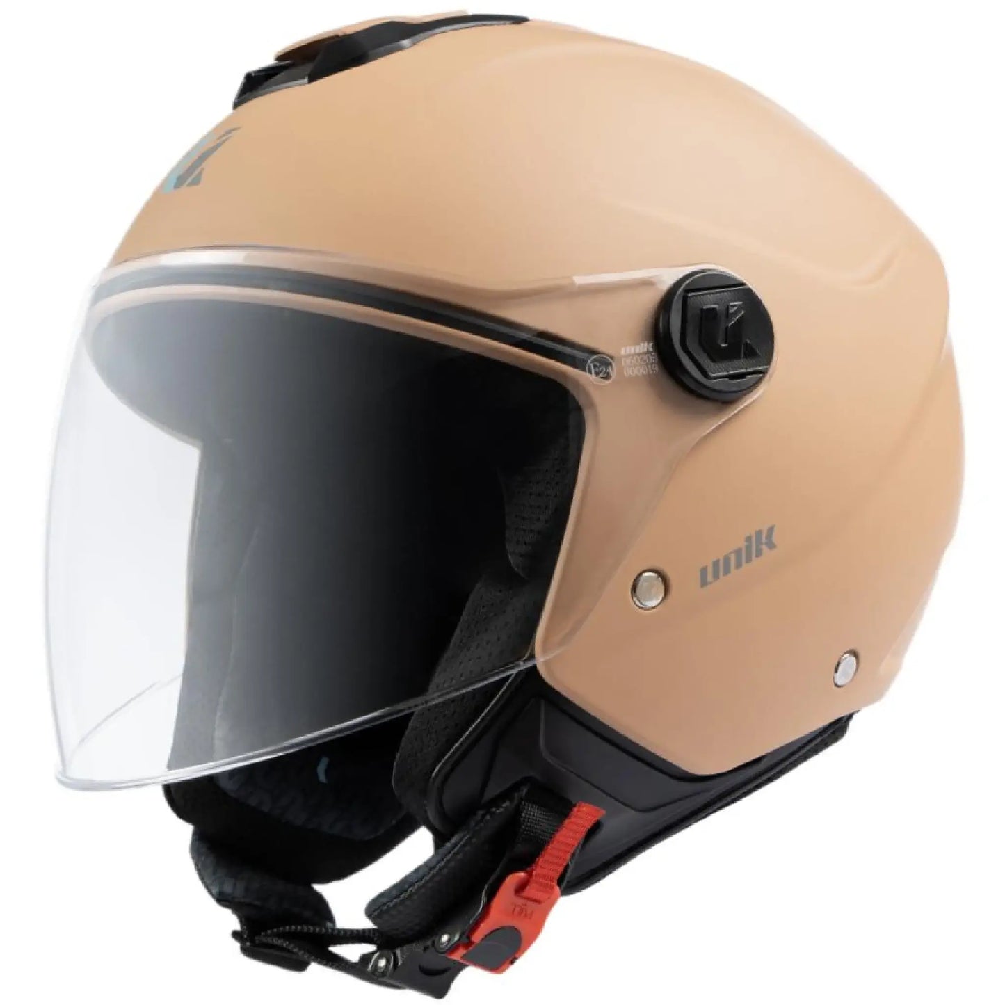 Casco Unik Vertex - Beige Mate