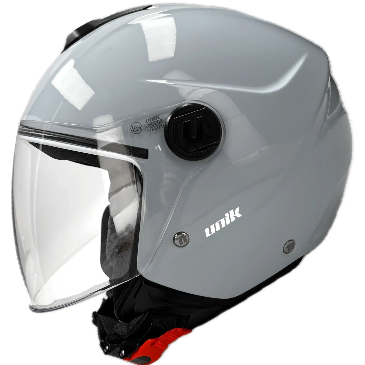 Casco Unik Vertex - Gris Nardo