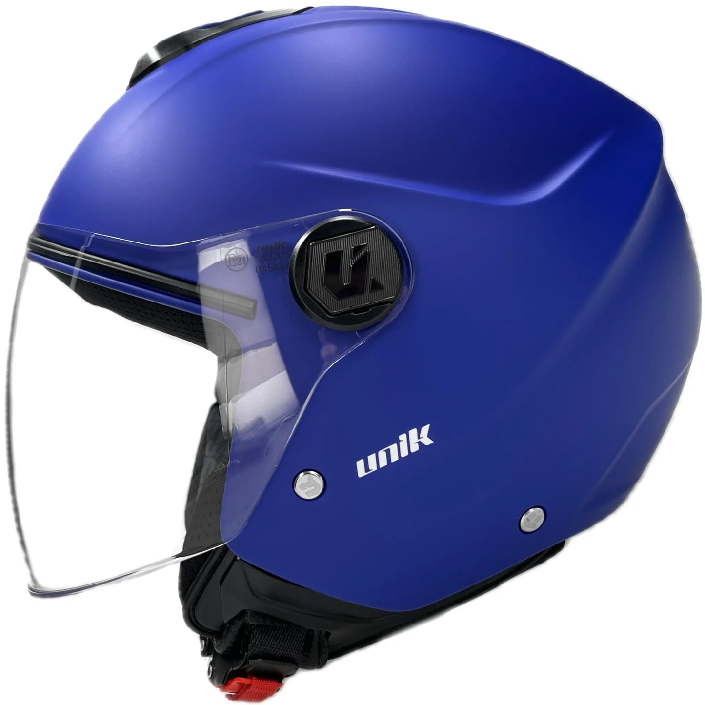Casco Unik Vertex - Azul Oscuro Mate