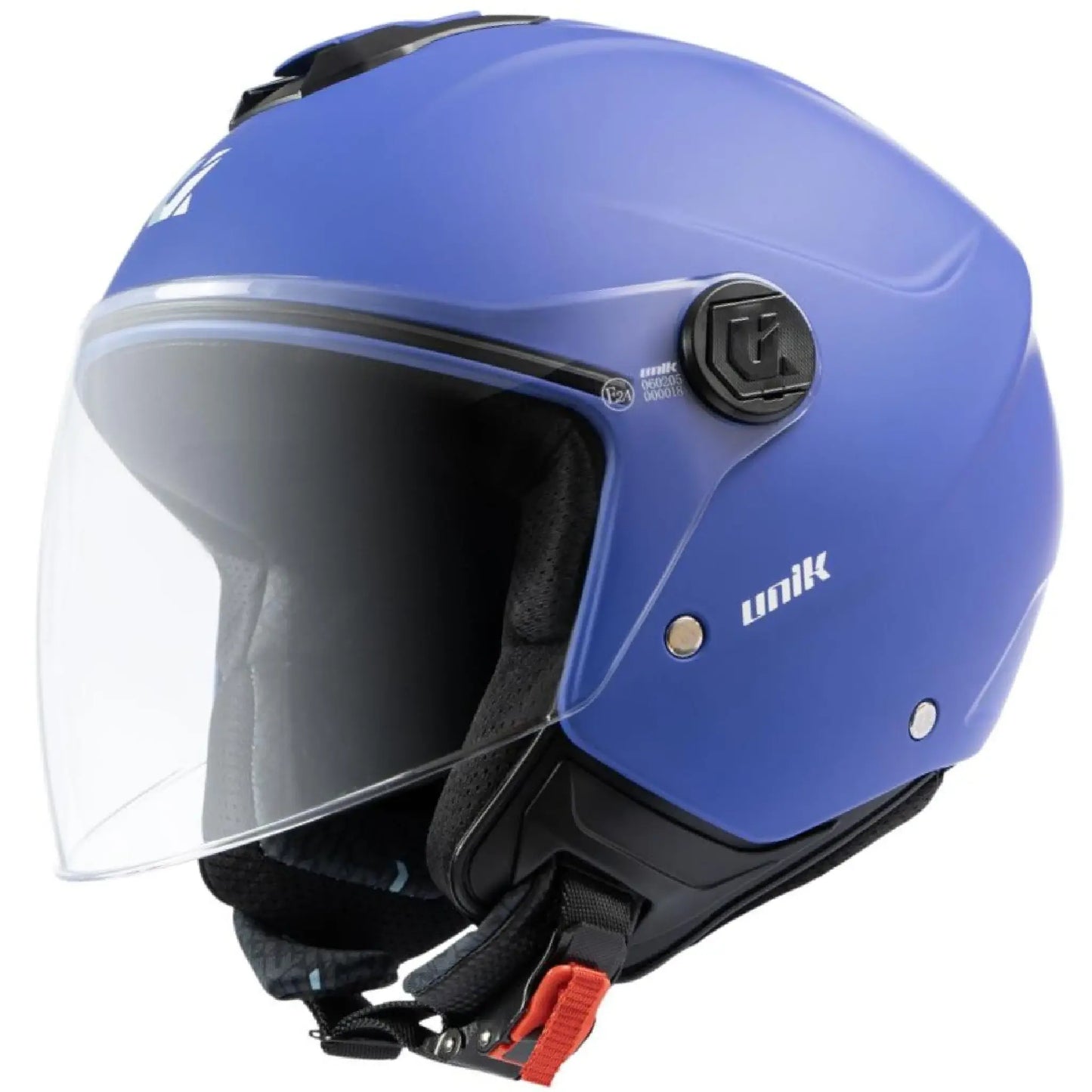 Casco Unik Vertex - Azul Oscuro Mate