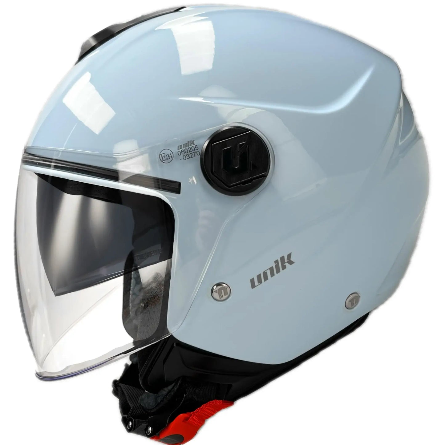 Casco Unik Vertex DV Solid - Azul Claro