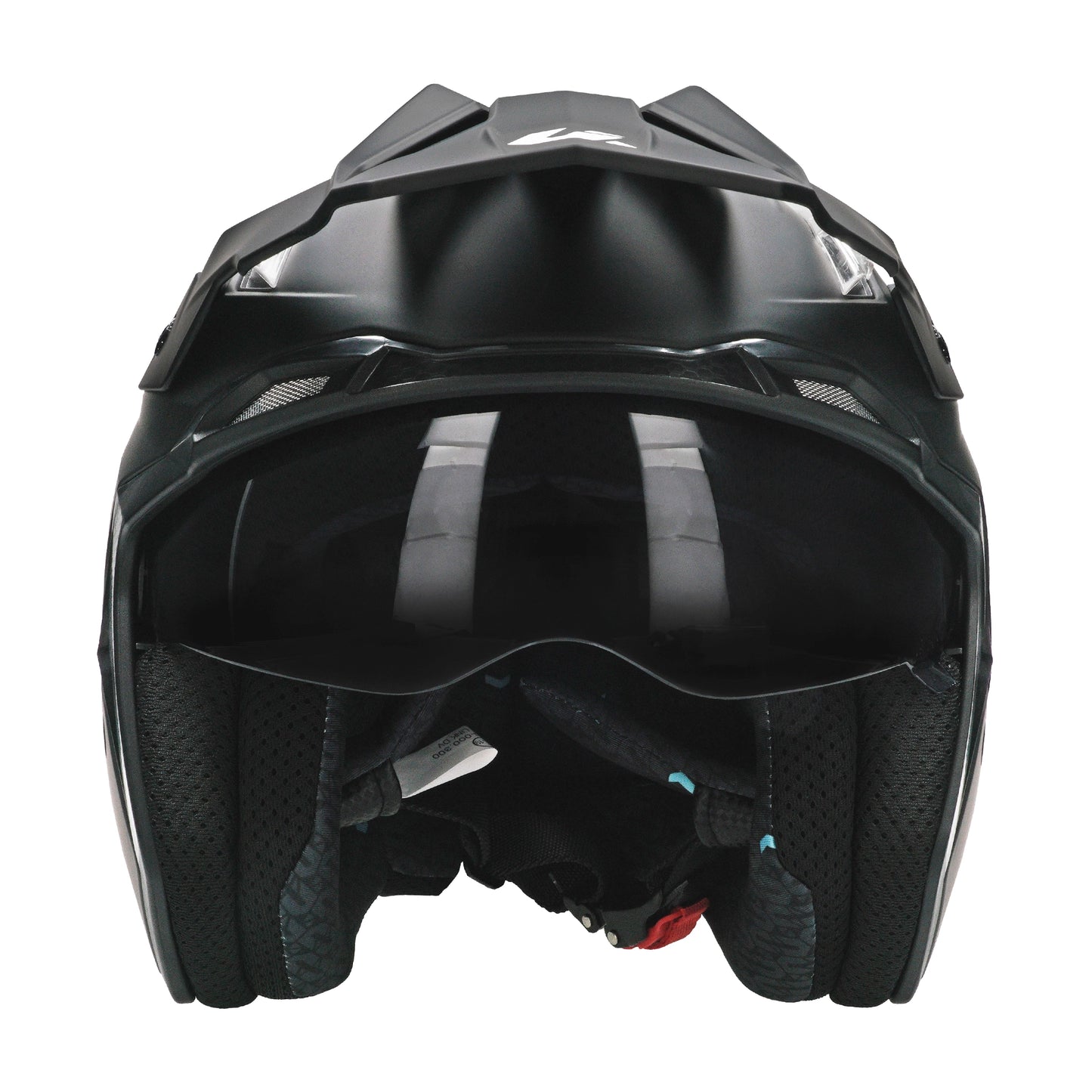 Unik Link DV Solid Helmet - Matte Black