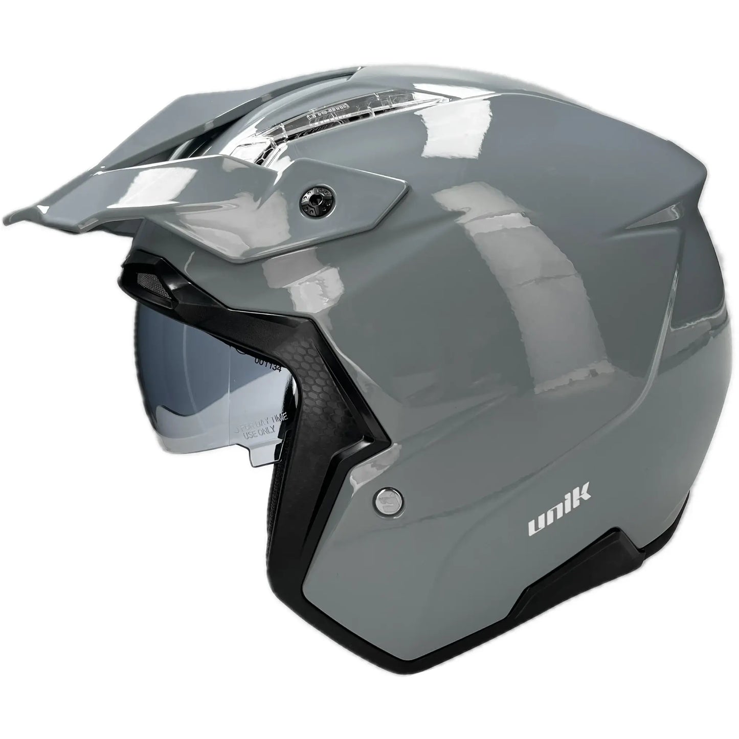 Casco Unik Link DV Solid - Gris Nardo