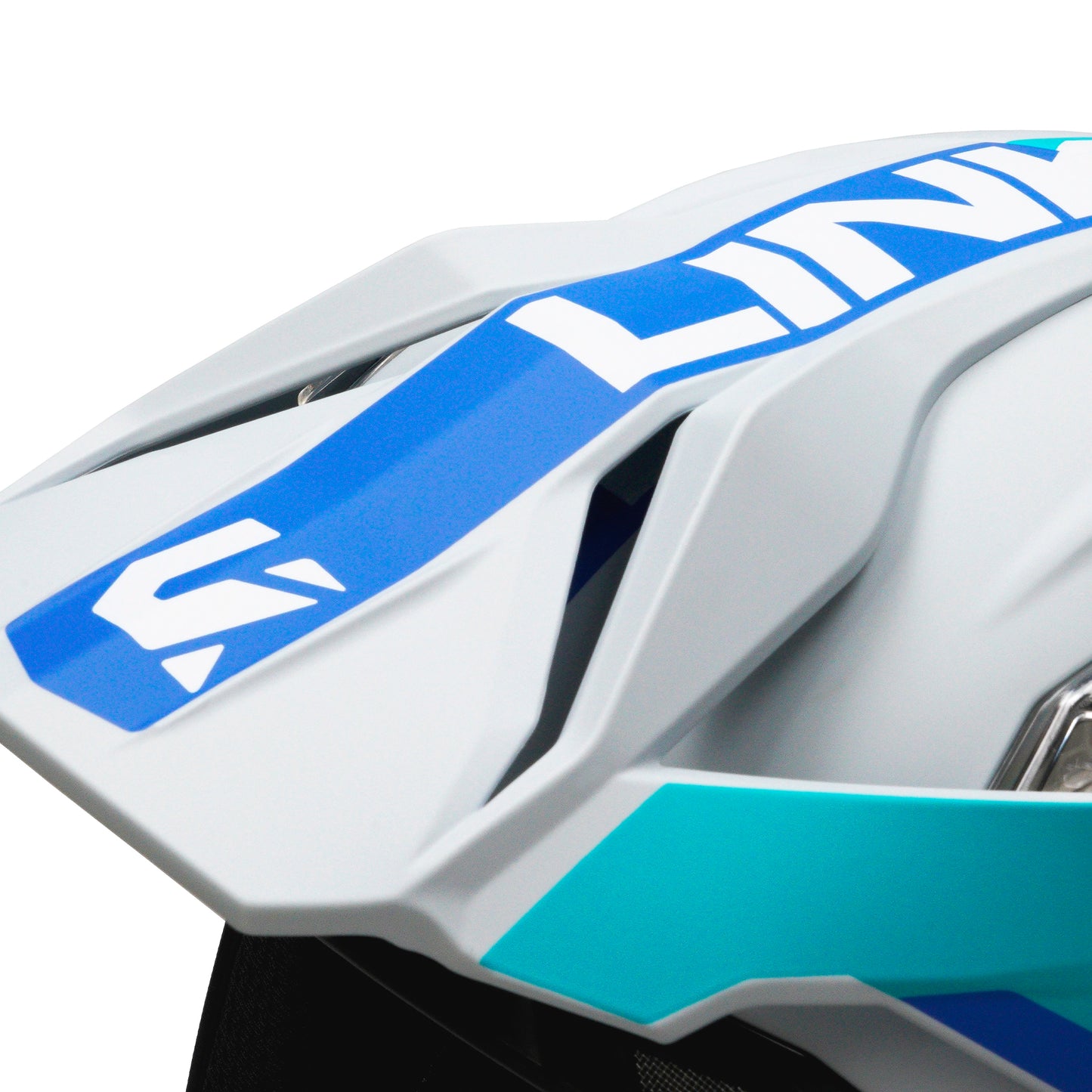 Unik Link DV Blueza Helmet - Grey/Blue