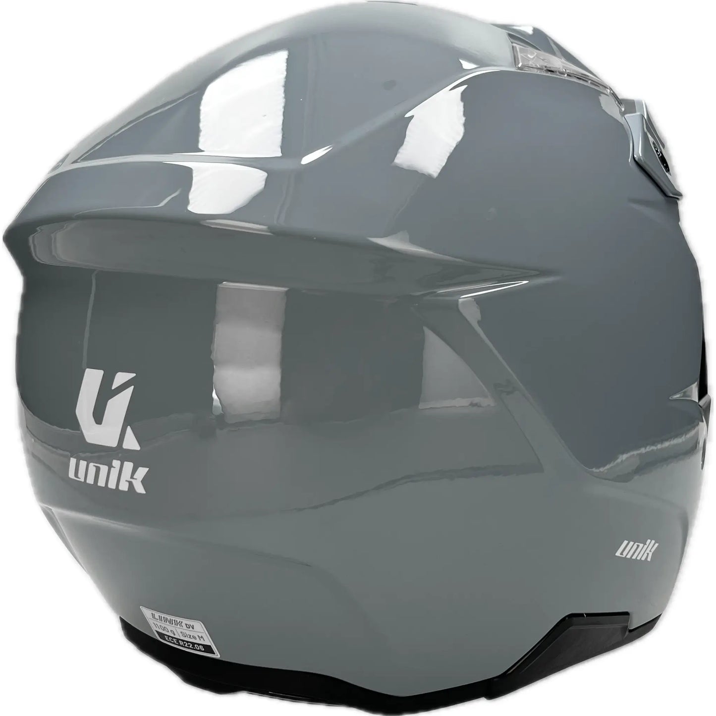 Casco Unik Link DV Solid - Gris Nardo