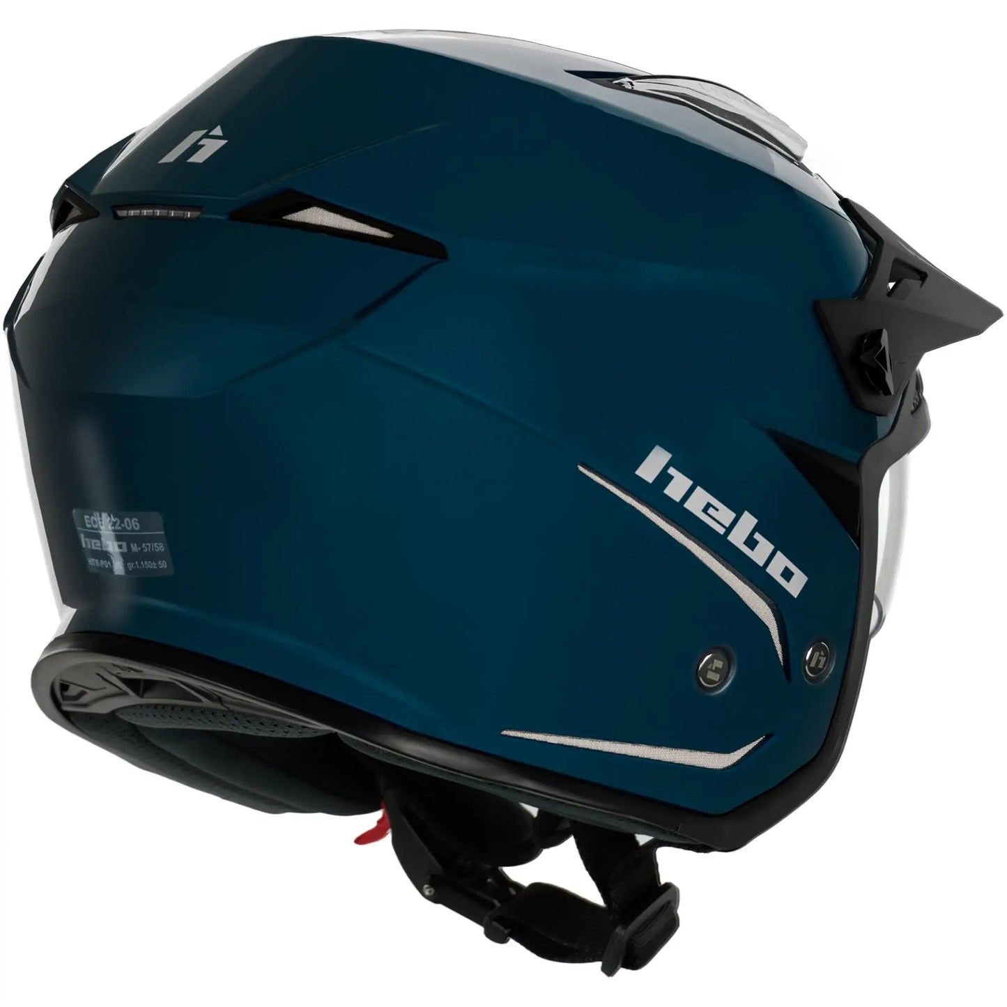 Casco Hebo Zone 5 Duo - Azul Brillo