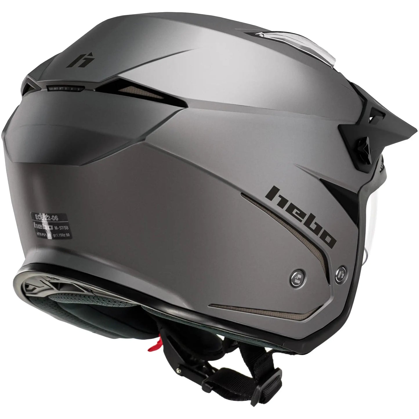Casco Hebo Zone 5 Duo - Titanio Mate
