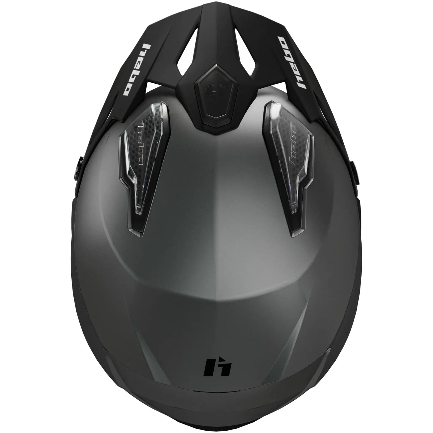 Casco Hebo Zone 5 Duo - Titanio Mate