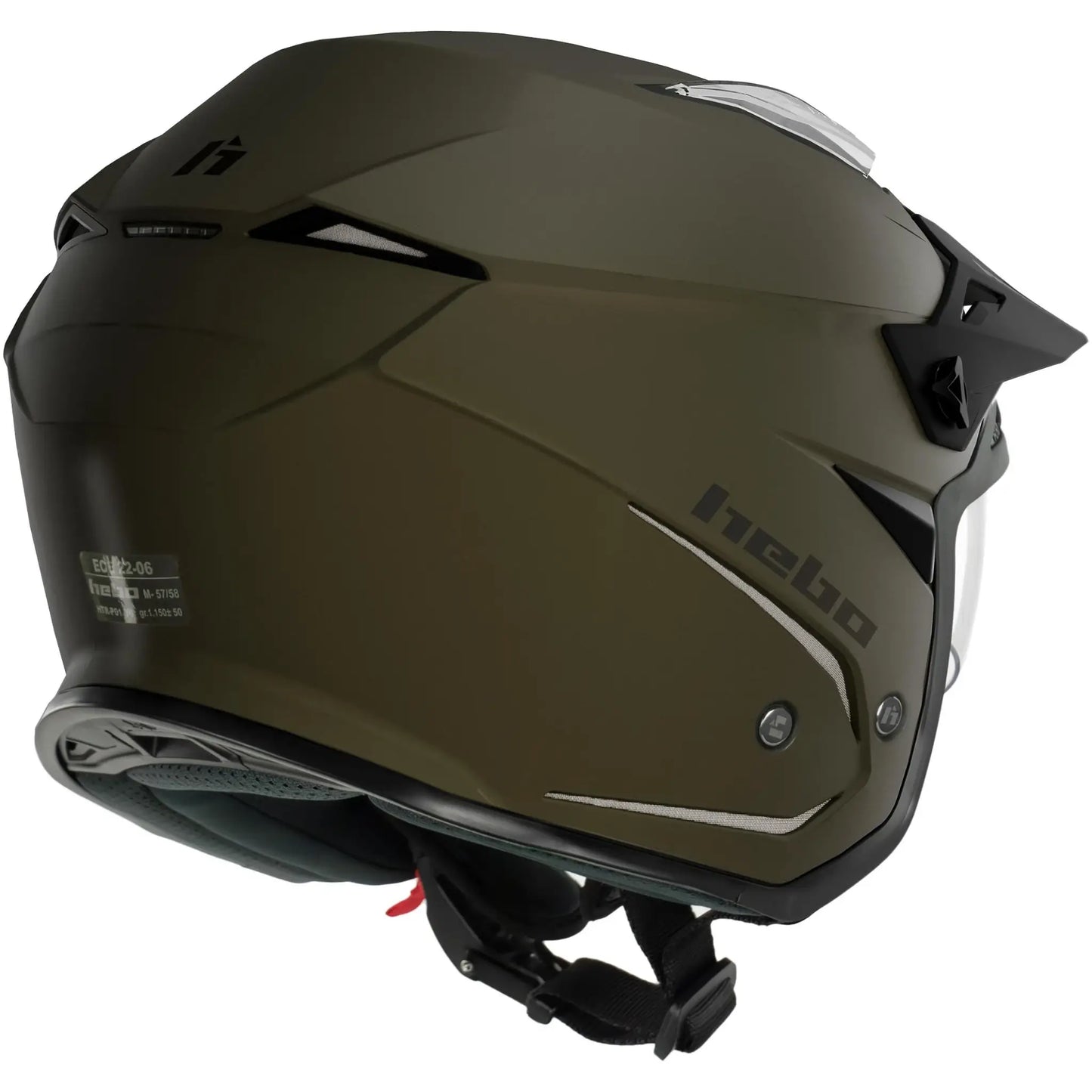 Casco Hebo Zone 5 Duo - Verde Mate