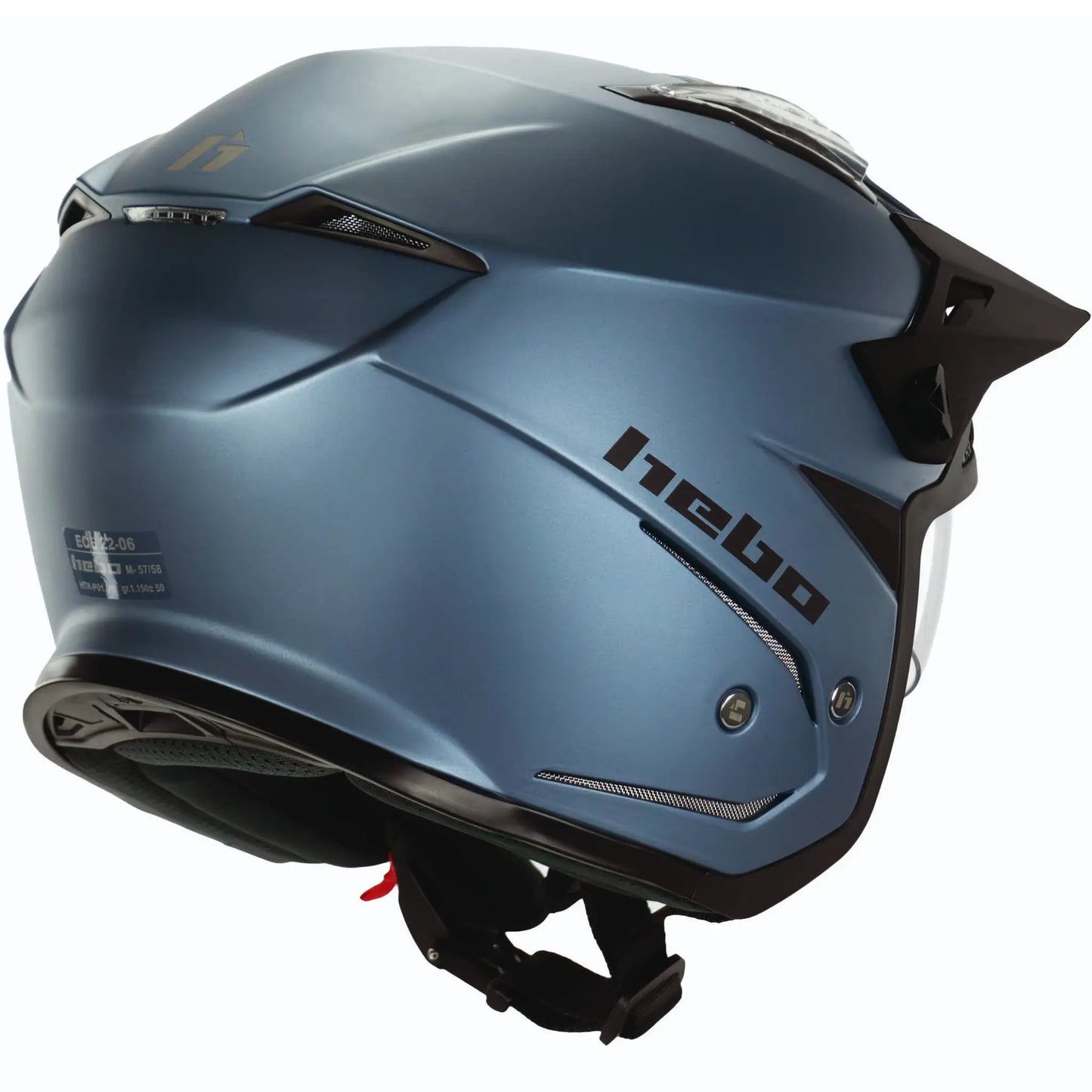 Casco Hebo Zone 5 Duo - Azul Mate