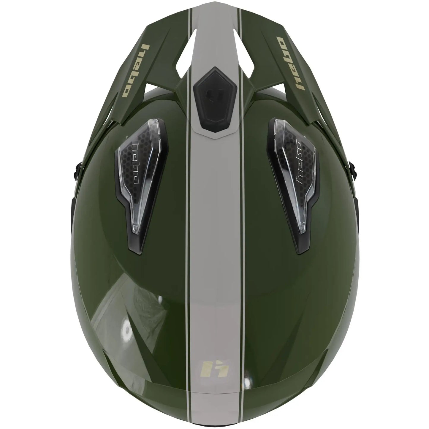 Casco Hebo Zone 5 Line - Verde Brillo