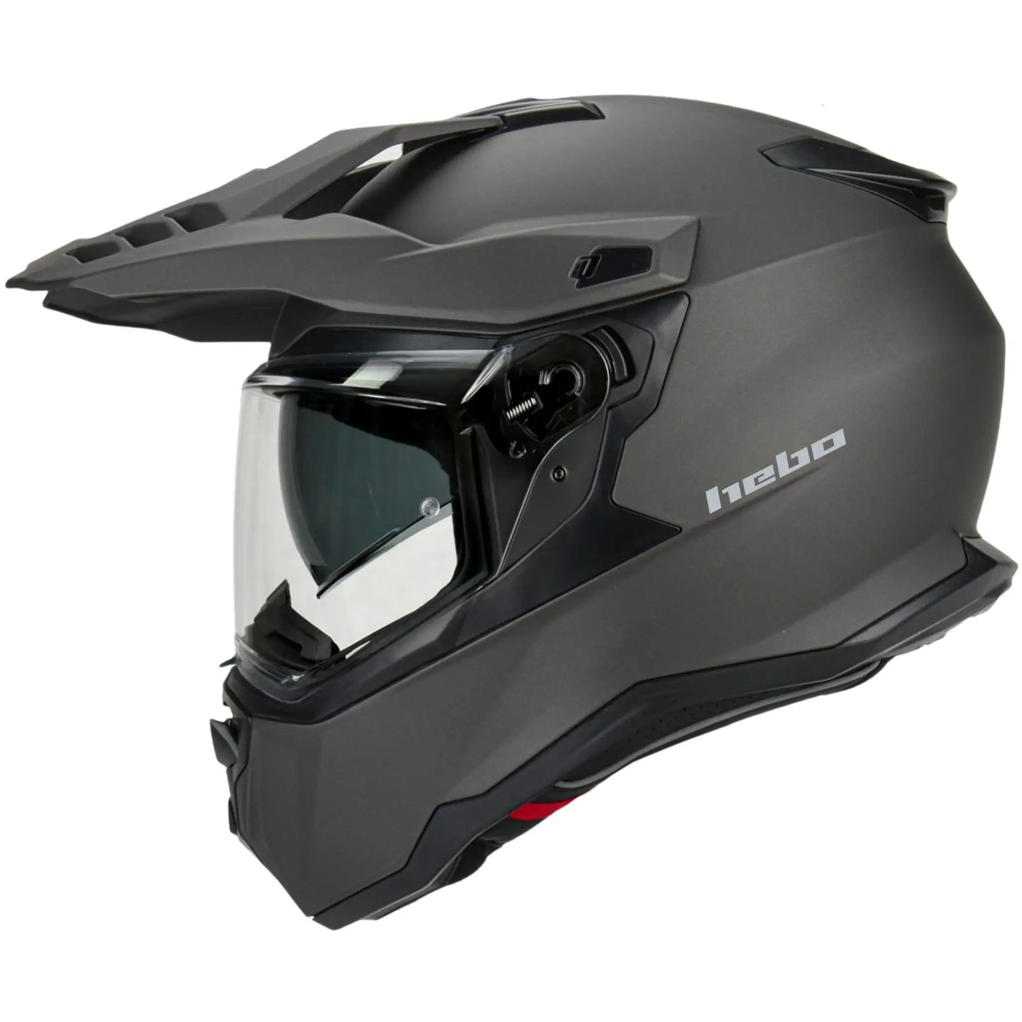 Casco Hebo XP22 Transam - Titanio Mate