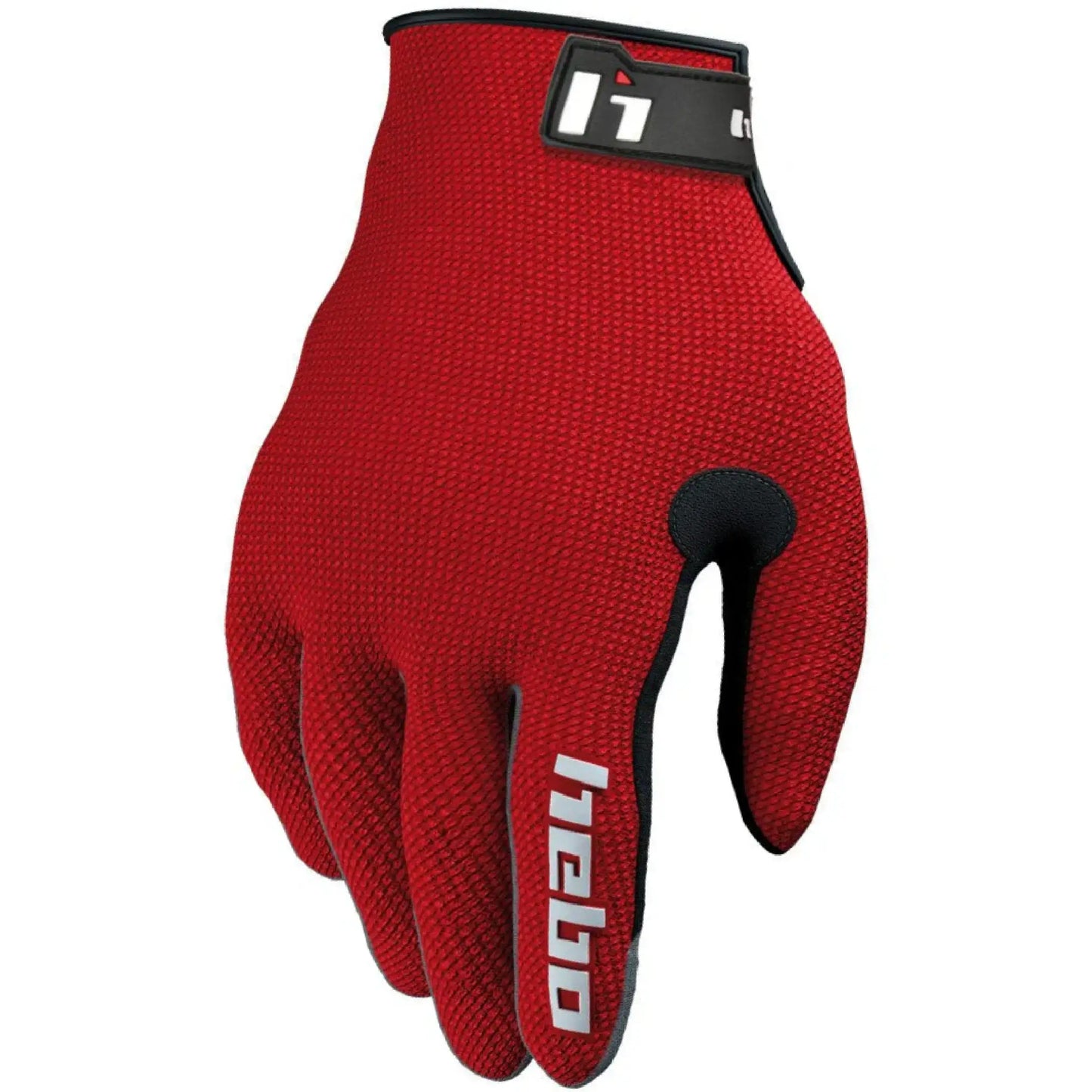 Guantes Hebo Trial Team IV Junior - Rojo