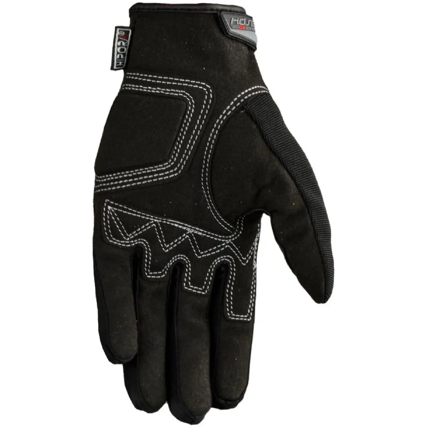 Guantes Hebo Winter Free - Negro