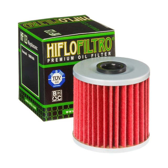 Filtro de aceite Hilfofiltro HF123