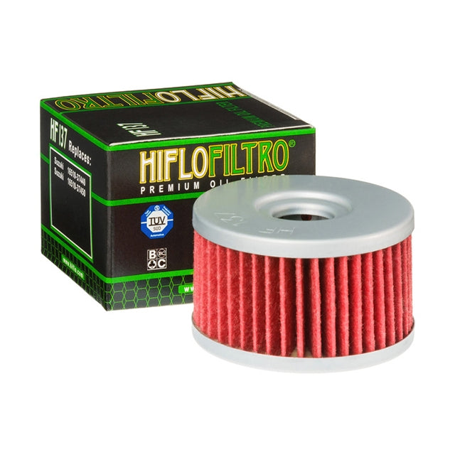 Filtro de aceite Hilfofiltro HF137 HF137