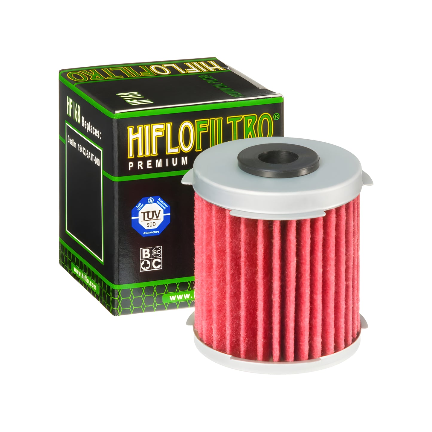 Filtro de aceite Daelim 125 S-1 Otello, SL125 B-Bone, NS125 I/II/III, VL125FI Daystar HF168 Hiflofiltro