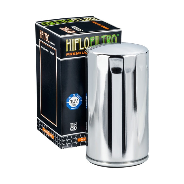 Filtro de aceite Hilfofiltro HF173C