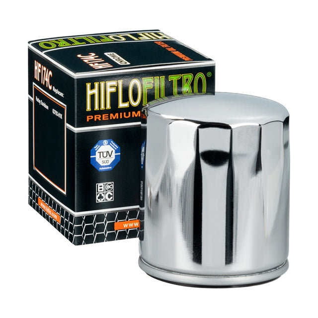 Filtro de aceite Harley Davidson VRSCAW V-Rod EFI 07-09 Hifofiltro - cromado