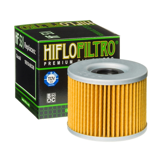 Filtro de aceite Hilfofiltro HF531 HF531