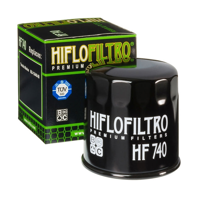 Filtro de aceite Hilfofiltro HF740 HF740