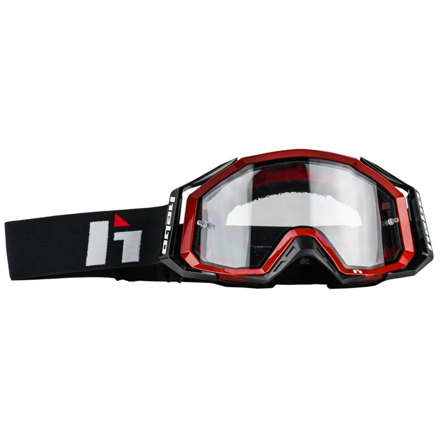 Gafas MX Hebo Quantum II - Rojo
