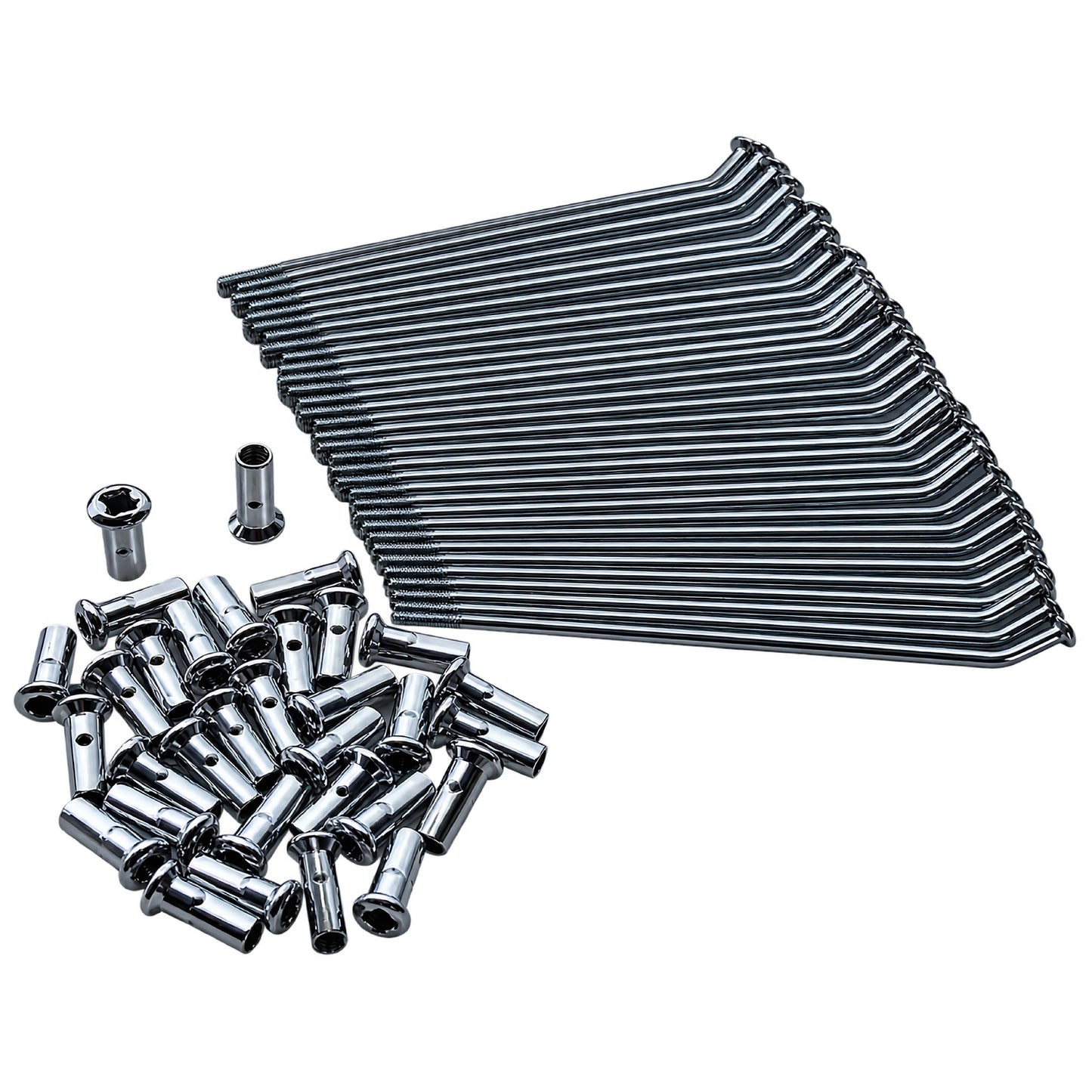 Kit de radios para rueda delantera 14 pulgadas Pitbike YCF SP2 16-19/SP3 16-19