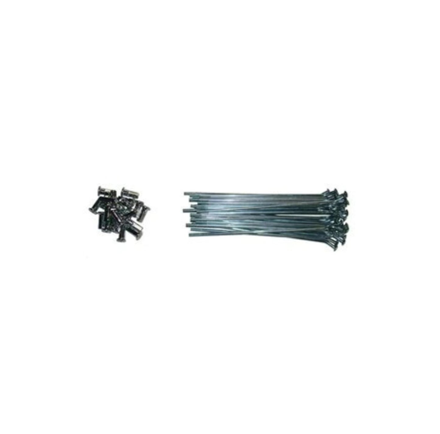 Kit de radios rueda trasera 16" Pitbike YCF JR16-17.5-8K