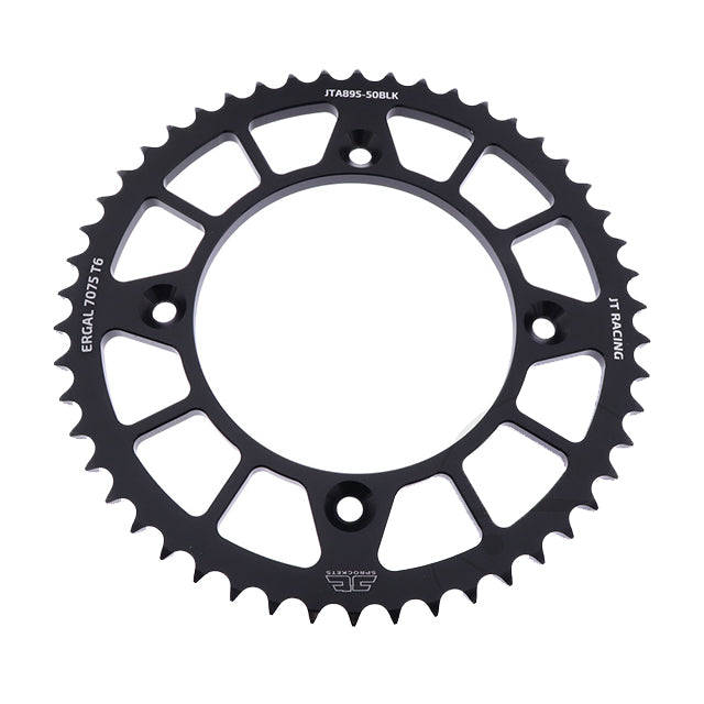 Corona de Alumínio 48 Dientes Negro JTA895 JT Sprockets JTA895.48BLK