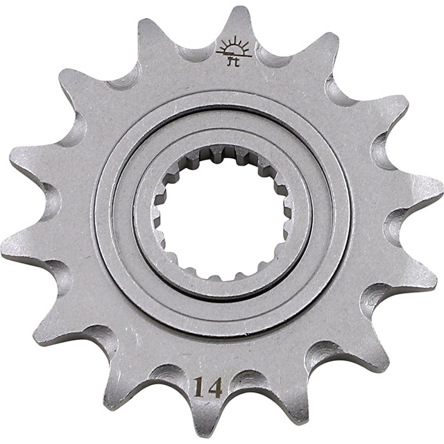 Piñon de Acero 14 Dientes antibarro JTF1344 JT Sprockets JTF1344.14SC