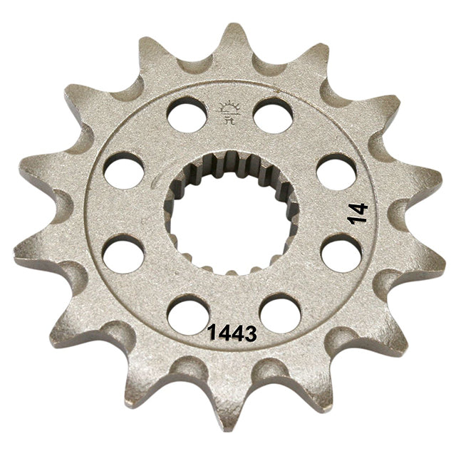 Piñon de acero antibarro Suzuki RMZ 450 2013-20 Z-14 JT Sprockets