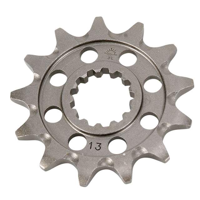 Piñon de acero antibarro Kawasaki KXF 450 2006-20 Z-13 JT Sprockets JTF1565.13SC