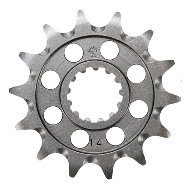 Piñon de acero antibarro Kawasaki KXF 450 2006-20 Z-14 JT Sprockets