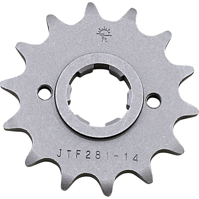 Piñon de Acero 14 Dientes JTF281 JT Sprockets JTF281.14