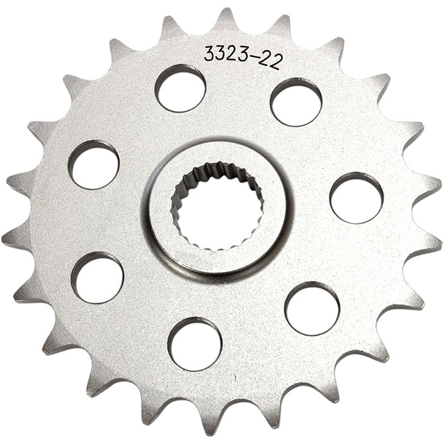 Piñon de Acero 22 Dientes JTF3323 JT Sprockets JTF3323.22