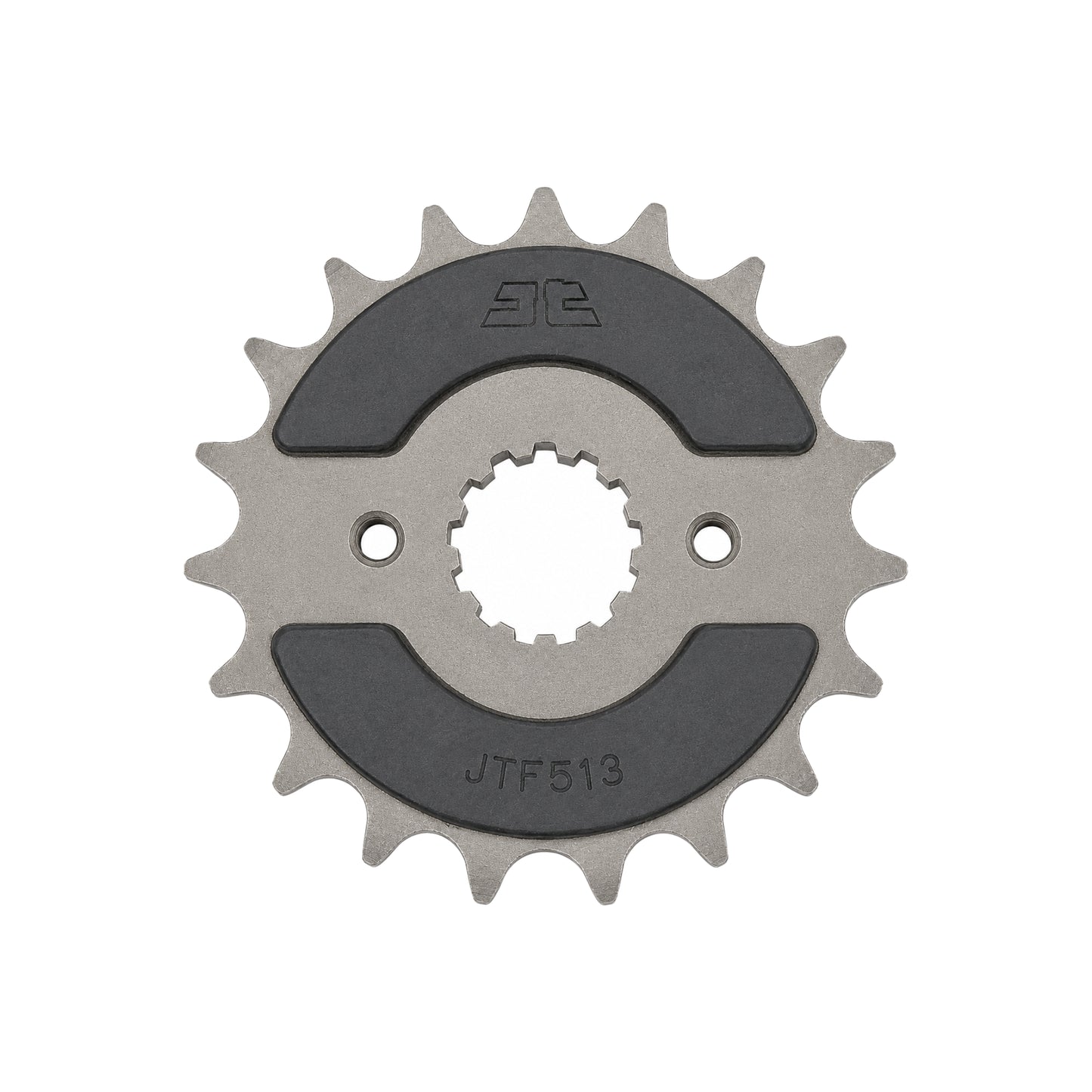 Piñon de acero con goma Suzuki GSX 1000 R / Yamaha YZF 600 R Z-15 Dientes JT Sprockets