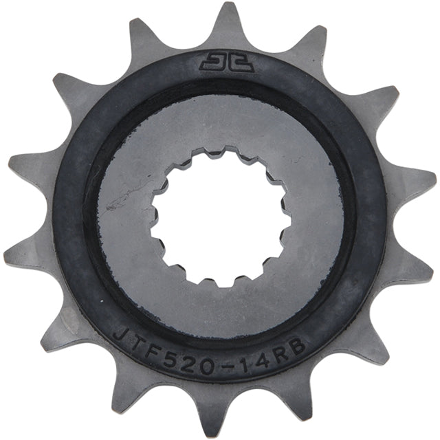 Piñon de Acero 14 Dientes Con Goma JTF520 JT Sprockets