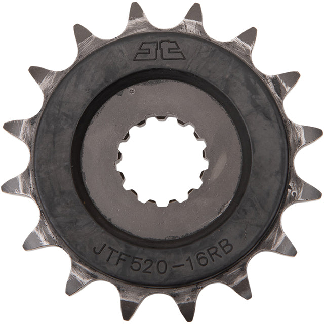 Piñon de Acero 16 Dientes Con Goma JTF520 JT Sprockets