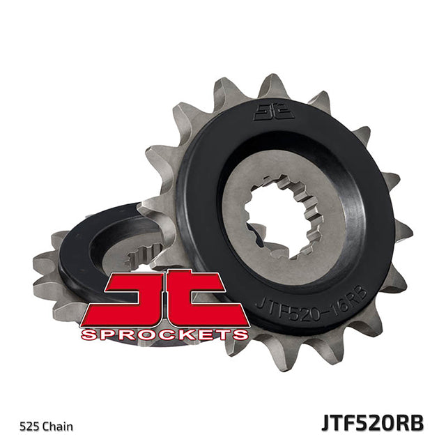 Piñon de Acero 15 Dientes Con Goma JTF520 JT Sprockets