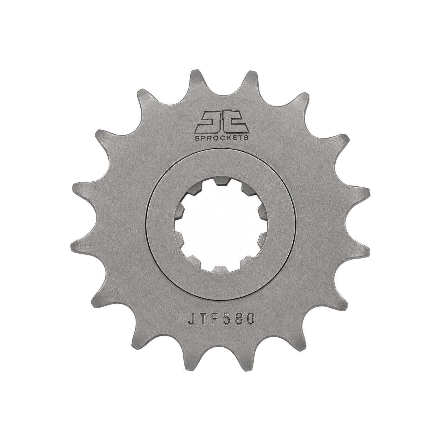 Piñón de acero Yamaha FZ6 / FZ750 Z-15 dientes JT Sprockets JTF580