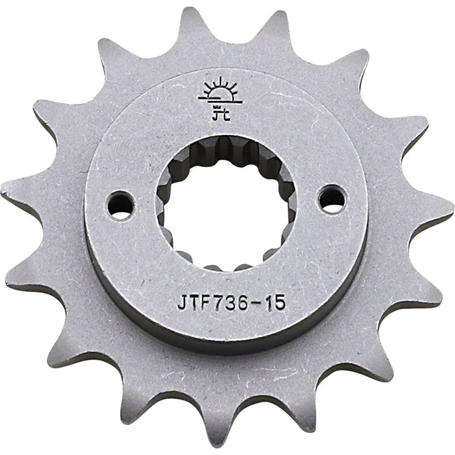 15 Tooth Steel Sprocket JTF736 JT Sprockets