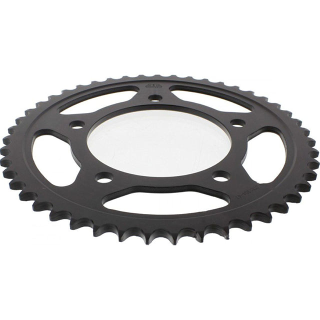 Corona de Acero 47 Dientes Zinc Negro JTR1304 JT Sprockets JTR1304.47ZBK